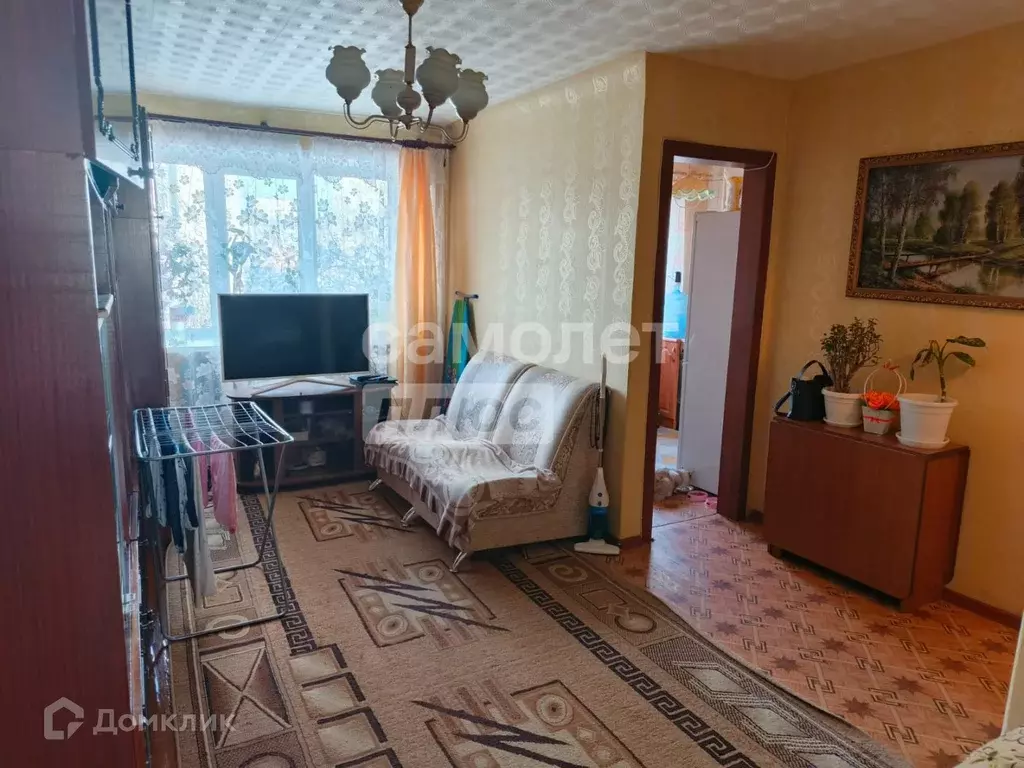 Продаётся 2-к квартира, 41.1 м - Фото 1