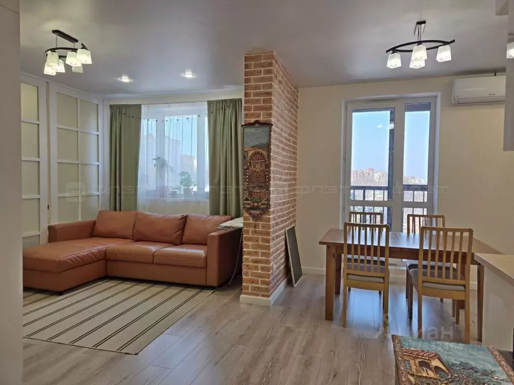 2-к кв. Татарстан, Казань ул. Академика Завойского, 21Б (61.2 м) - Фото 1