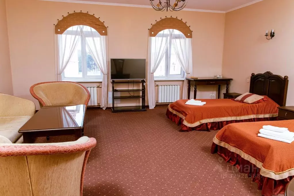 Комната Омская область, Омск ул. Красный Путь, 153к9 (42.0 м) - Фото 1