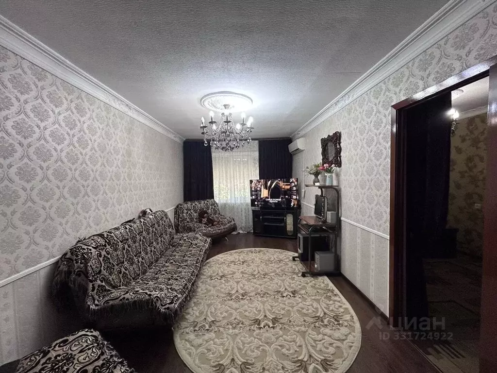 3-к кв. Чеченская республика, Грозный ул. Вахи Алиева, 88 (67.0 м) - Фото 2