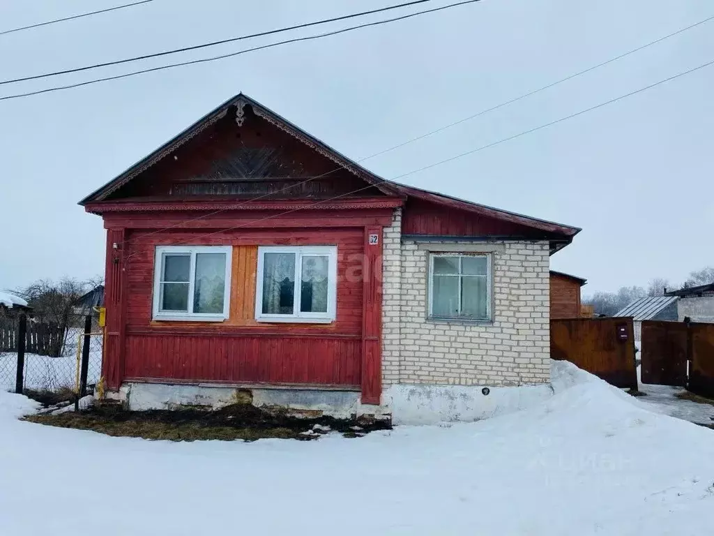 Дом в Владимирская область, Муром с. Чаадаево, ул. Муромская, 62 (50 ... - Фото 0