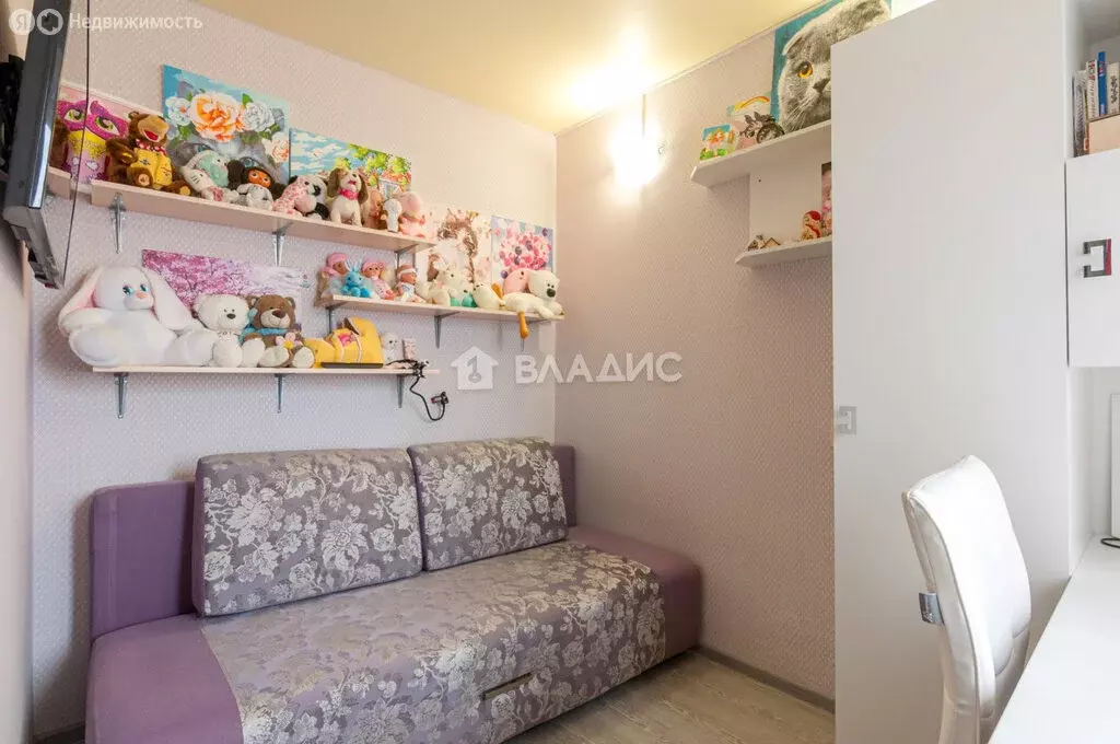 1-комнатная квартира: Вологда, улица Маяковского, 41 (34.4 м) - Фото 1
