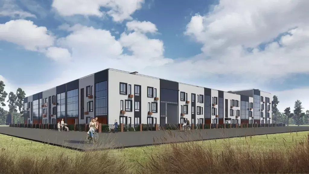 1-к кв. Калужская область, Калуга ул. Белые Росы, 5 (39.34 м) - Фото 1