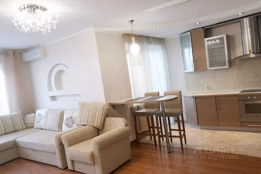 1-к кв. Хабаровский край, Хабаровск ул. Калинина, 123 (42.0 м) - Фото 2