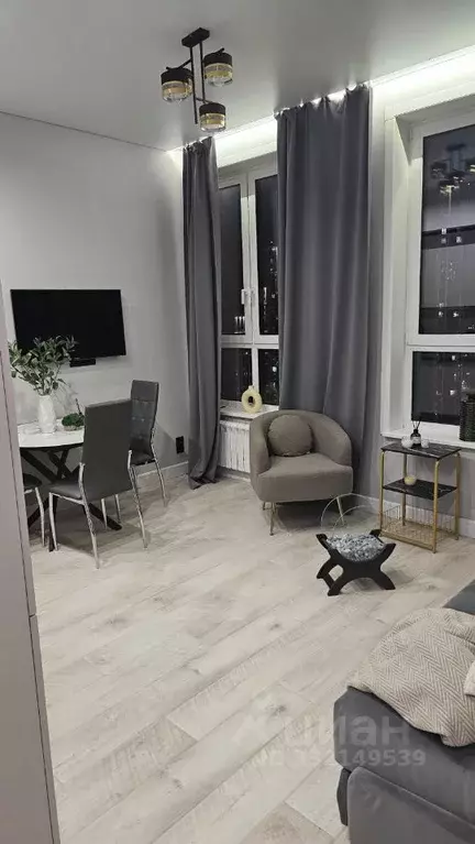 Студия Москва Мосфильмовская ул., 98к2 (29.0 м) - Фото 1
