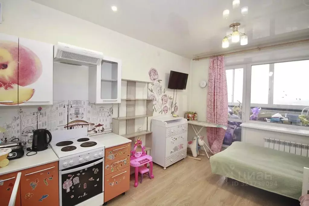 Студия Забайкальский край, Чита ул. Богомягкова, 2к3 (24.2 м) - Фото 1