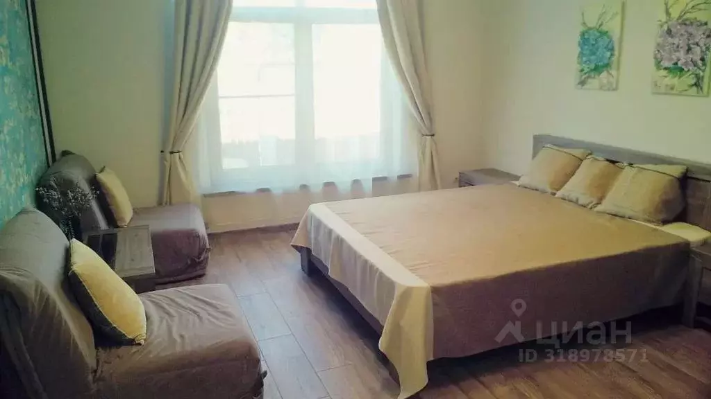 1-к кв. Краснодарский край, Геленджик ул. Александра Блока, 36 (37.0 ... - Фото 0