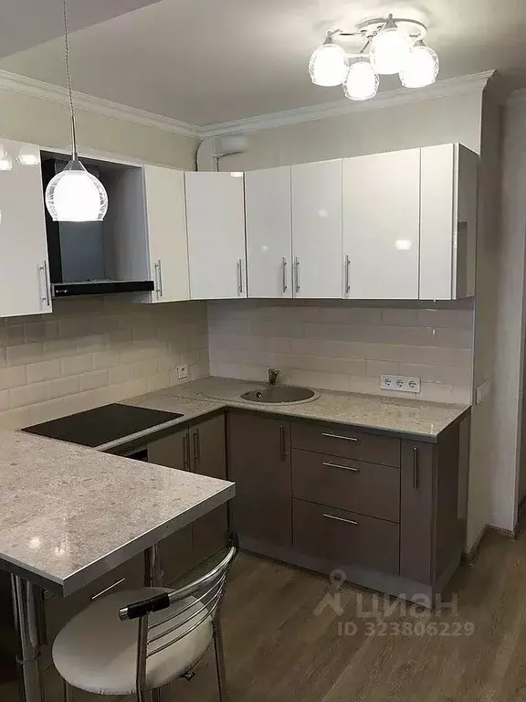 Студия Московская область, Химки Молодежная ул., 78 (34.0 м) - Фото 1