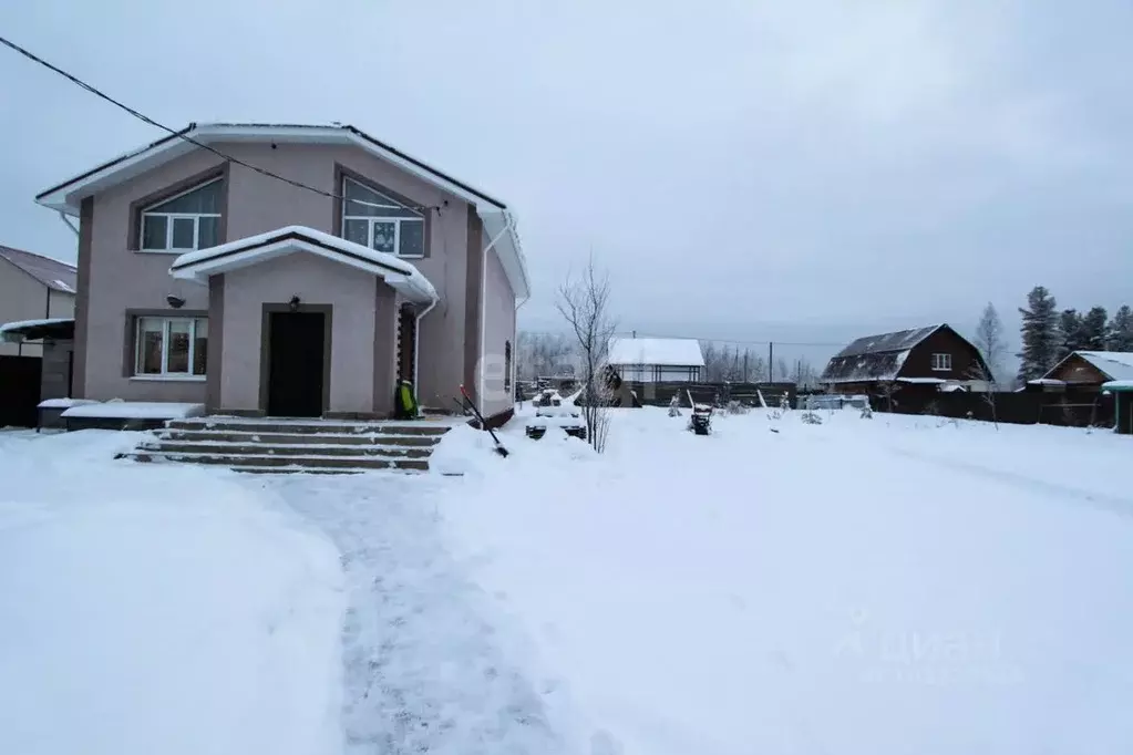 Дом в Ханты-Мансийский АО, Нягань Брусничная ул. (149 м) - Фото 1