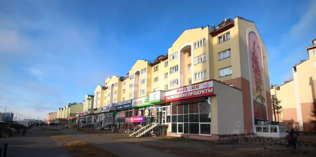 Помещение свободного назначения в Ямало-Ненецкий АО, Новый Уренгой ... - Фото 1