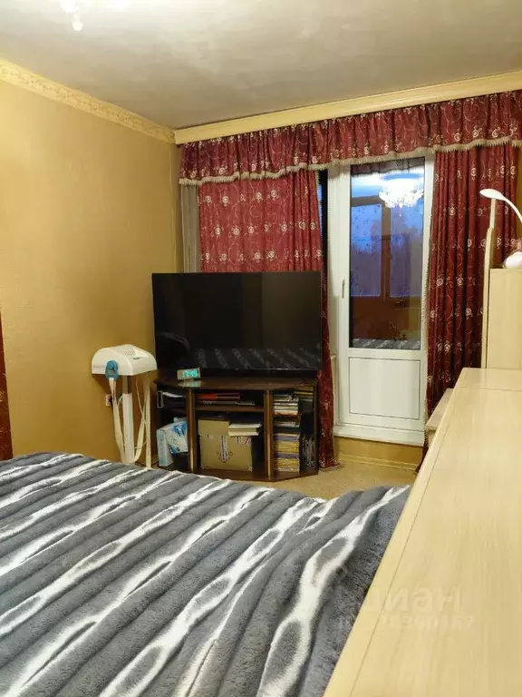 Комната Москва Загорьевский проезд, 11 (33.0 м) - Фото 1