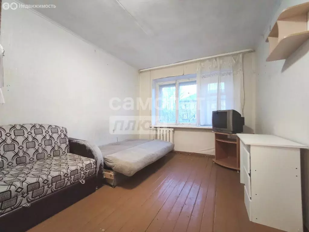 1к в -комнатной квартире (17.6 м) - Фото 1