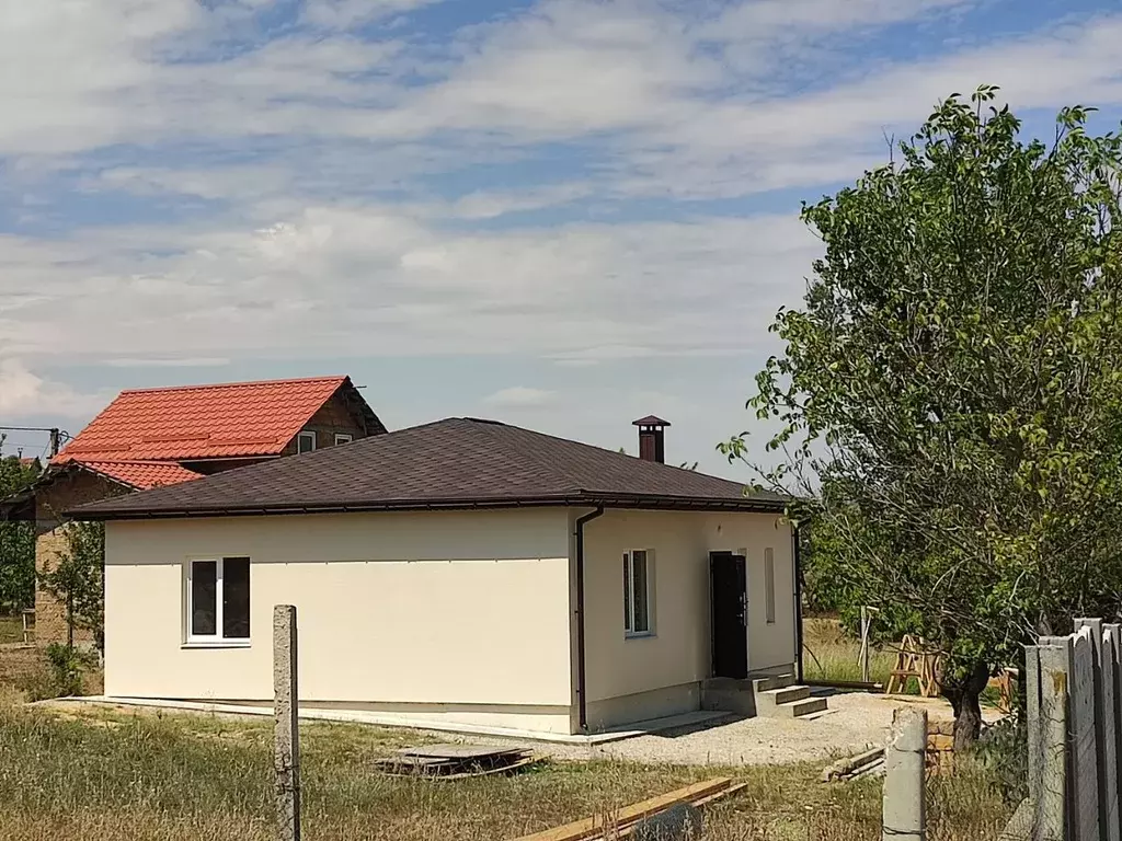 Дом в Крым, Симферопольский район, Трудовское с/пос, Источник СПК 100 ... - Фото 1