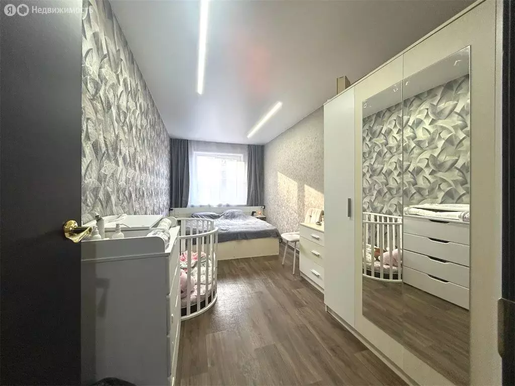 2-комнатная квартира: Волгоград, микрорайон Жилгородок, улица Савкина, ... - Фото 1