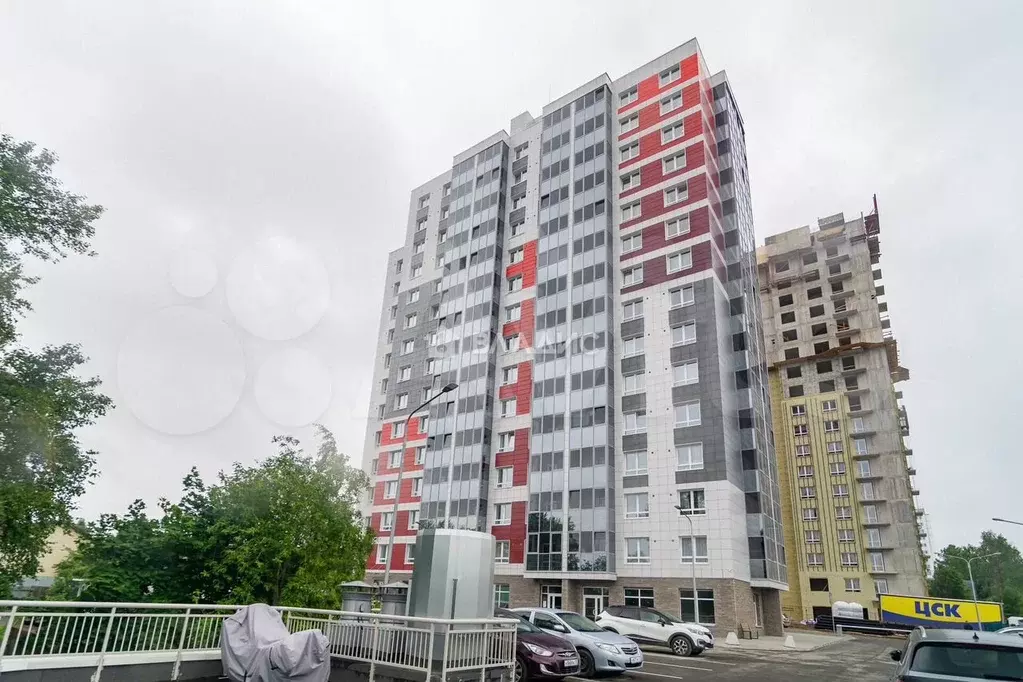 1-к. квартира, 30,5 м, 7/17 эт. - Фото 0