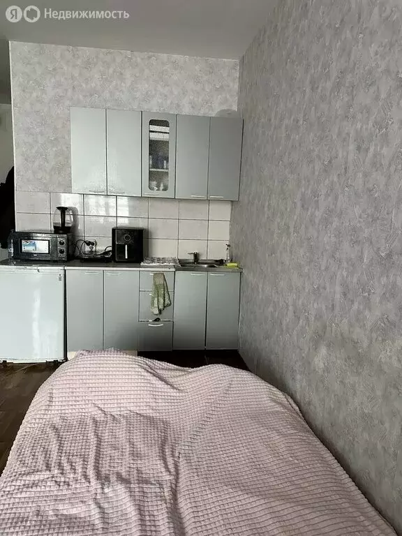 Квартира-студия: Красноярск, улица Борисова, 42 (24 м) - Фото 2