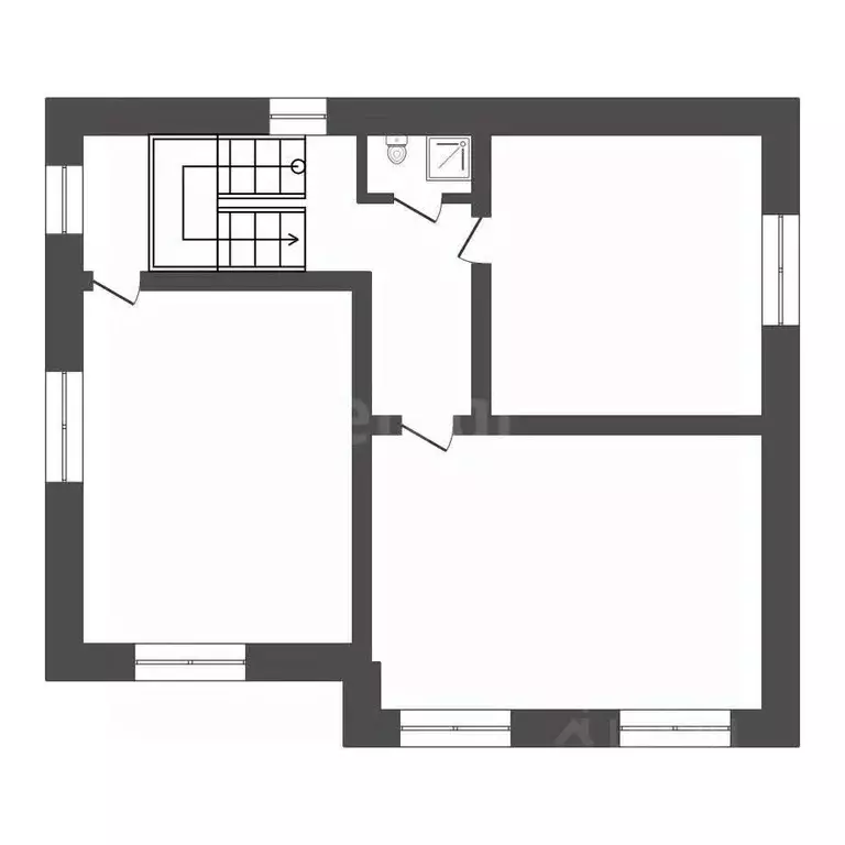 Дом в Тульская область, Тула ул. Малаховская, 41 (230 м) - Фото 1