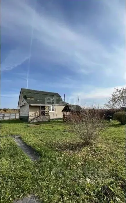 Дом в Томская область, Кожевниковский район, д. Астраханцево ... - Фото 1