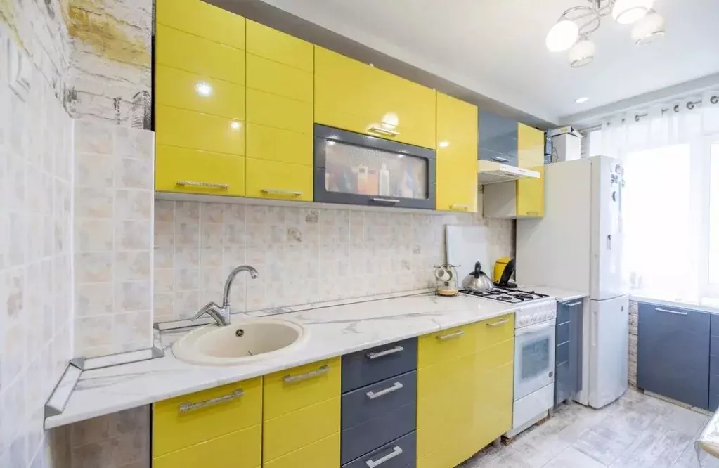 2-к кв. Оренбургская область, Оренбург Новая ул., 2/1 (51.0 м) - Фото 2