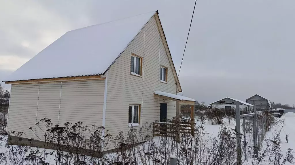 Дом в Ленинградская область, Гатчинский муниципальный округ, д. ... - Фото 1