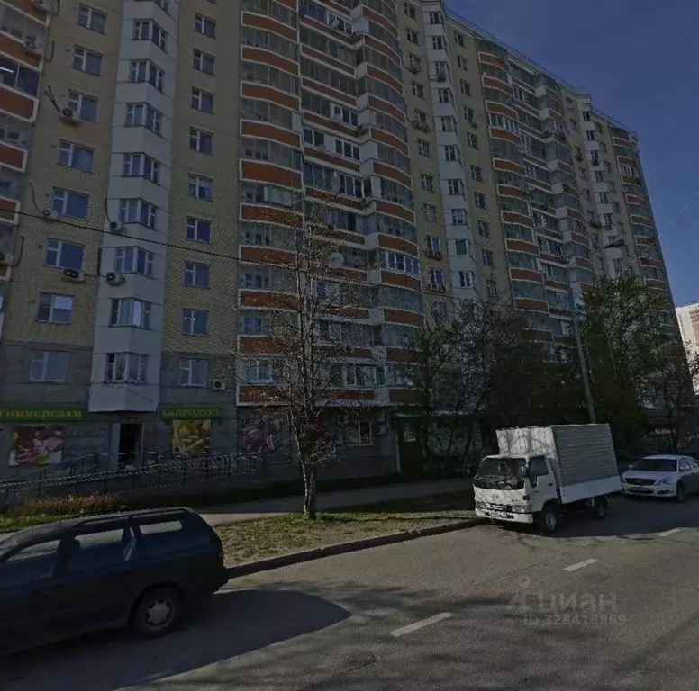 1-к кв. Москва Озерная ул., 4к1 (36.7 м) - Фото 1