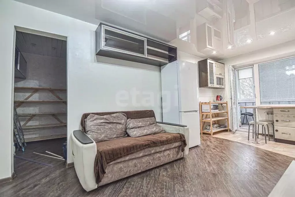 2-к кв. Сахалинская область, Южно-Сахалинск ул. Ленина, 218 (45.0 м) - Фото 1