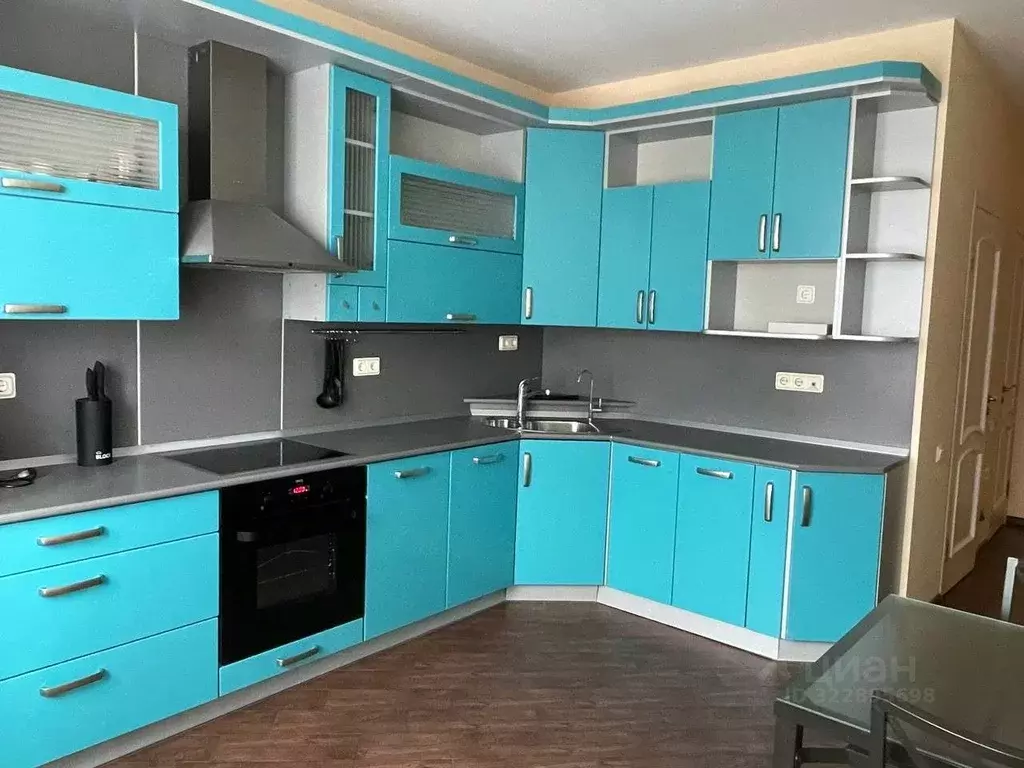 1-к кв. Санкт-Петербург ул. Есенина, 1к1 (50.0 м) - Фото 1