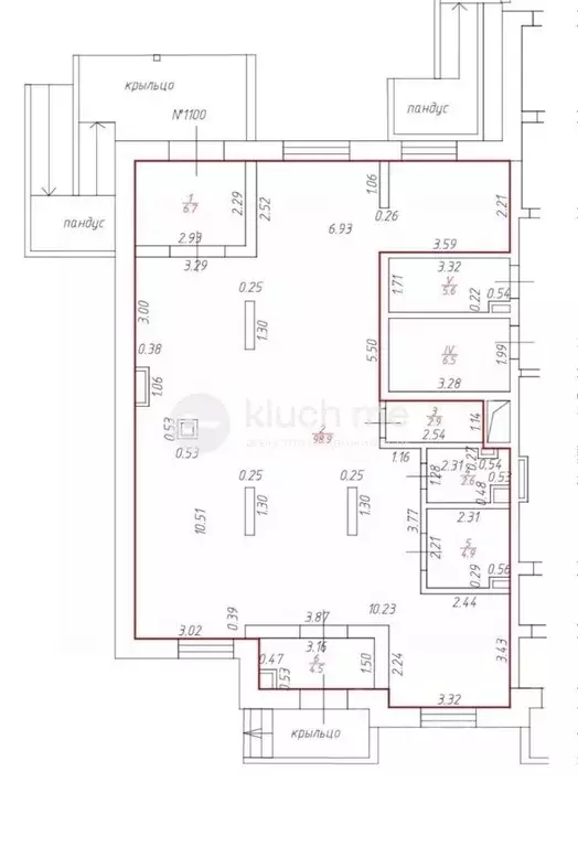 Помещение свободного назначения в Татарстан, Казань ул. Алексея ... - Фото 2