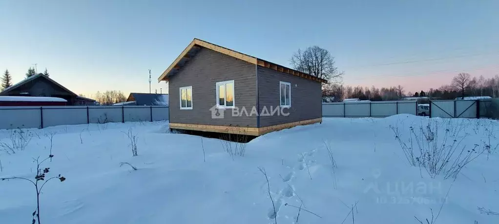 Дом в Марий Эл, Медведевский район, Люльпанское с/пос, д. Люльпаны ул. ... - Фото 2