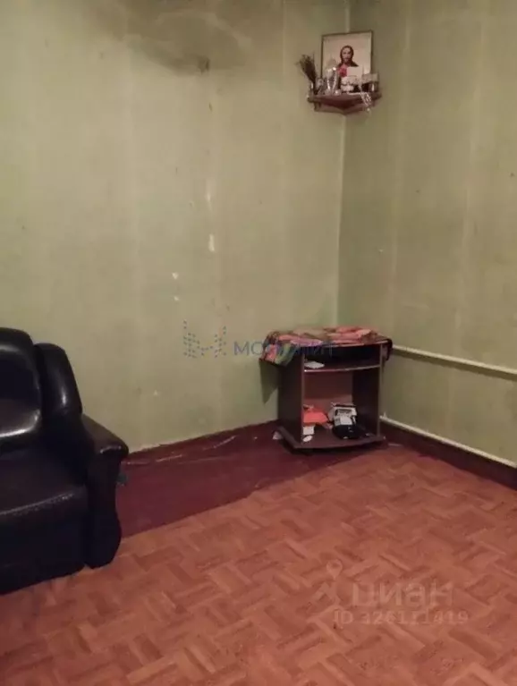 Комната Нижегородская область, Нижний Новгород Ударная ул., 14 (24.0 ... - Фото 2