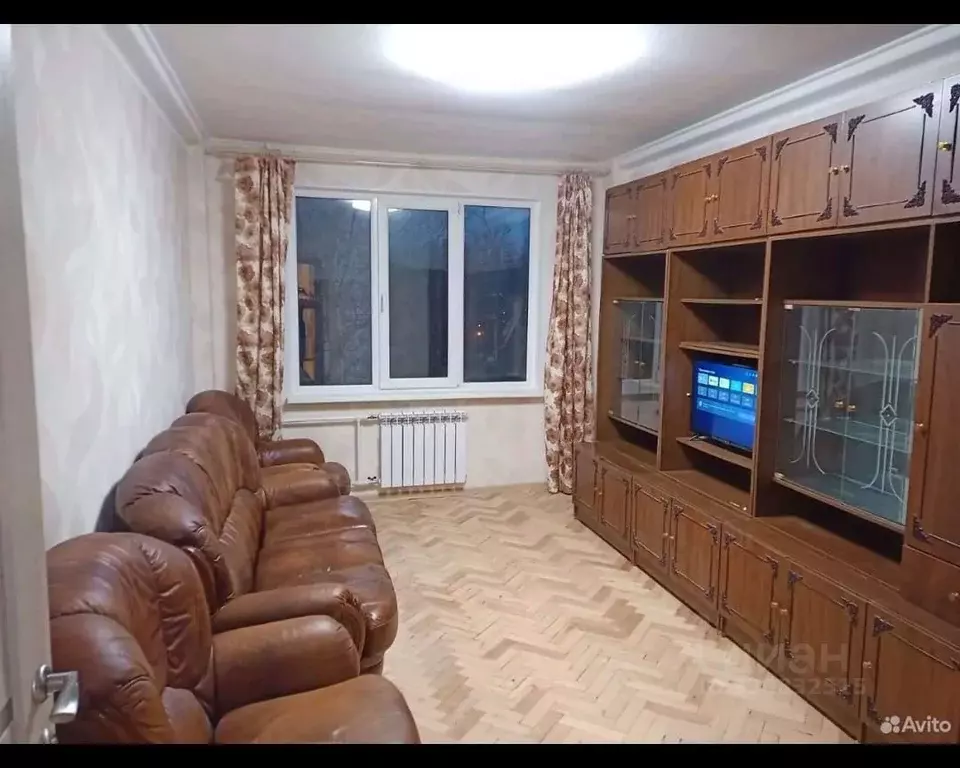3-к кв. Санкт-Петербург Народная ул., 75 (60.7 м) - Фото 1