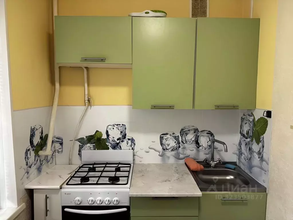 2-к кв. Московская область, Балашиха Гагарина мкр, 1 (42.0 м) - Фото 2