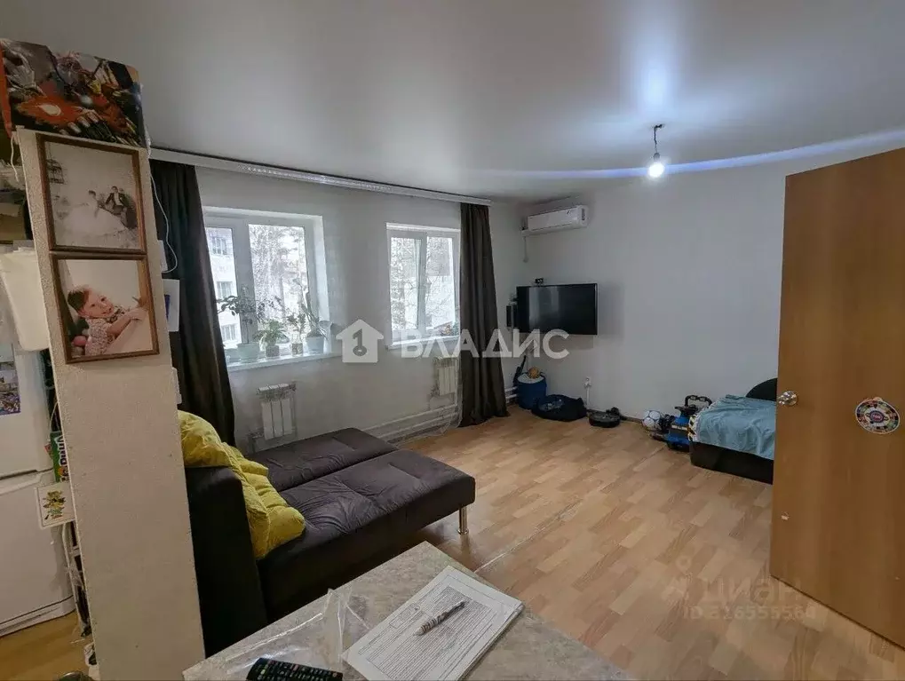 Студия Иркутская область, Ангарск 251-й кв-л, 20 (33.0 м) - Фото 0