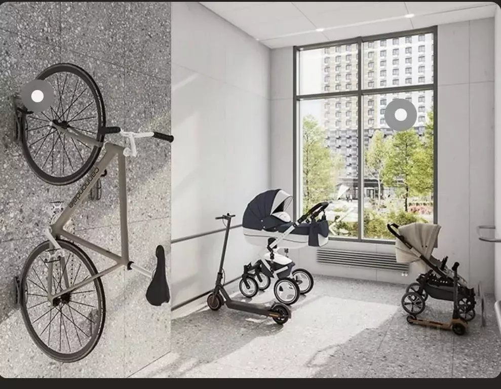 Студия Москва 2-й Иртышский жилой комплекс, 1.2 (21.7 м) - Фото 2