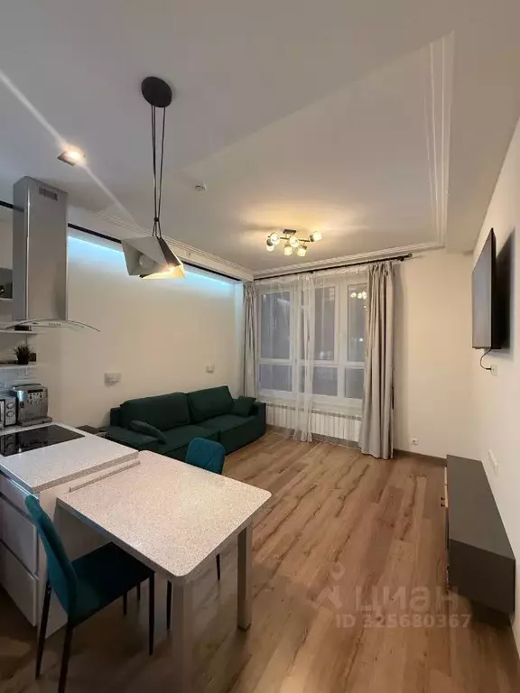 Студия Москва Шелепихинская наб., 34к1 (34.0 м) - Фото 1