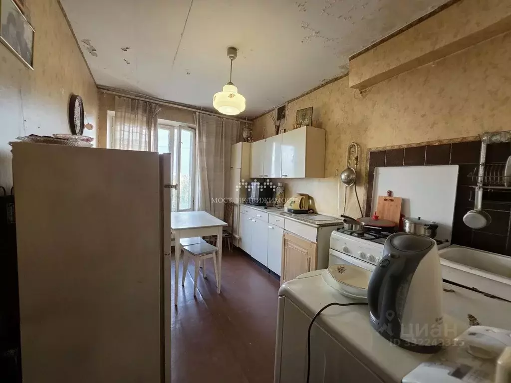 1-к кв. Москва ул. Подольских Курсантов, 6К2 (37.1 м) - Фото 2
