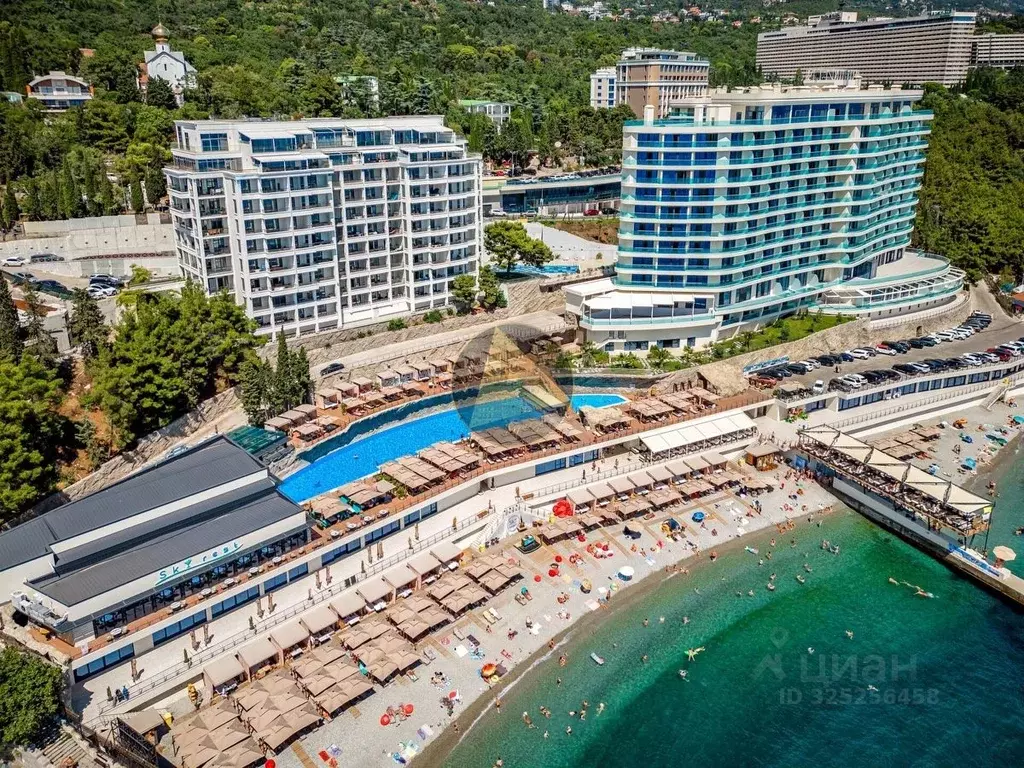 2-к кв. Крым, Ялта ул. Дражинского, 53 (51.4 м) - Фото 1