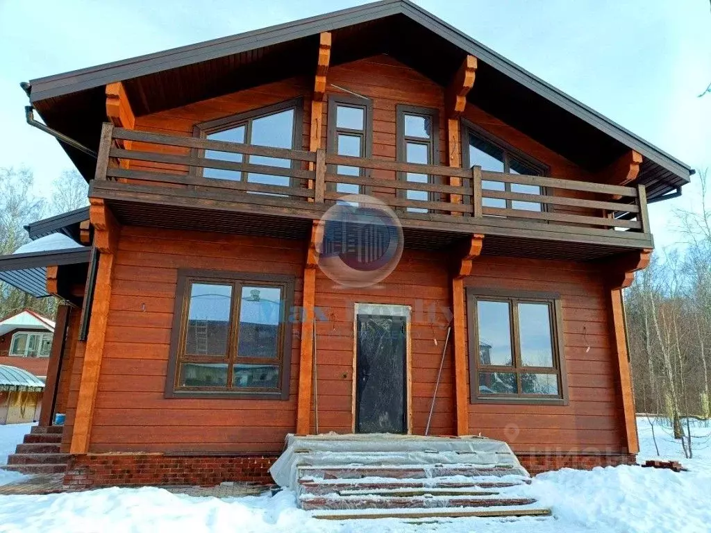 Дом в Москва Вороновское поселение, Никольский берег кп, 10 (300 м) - Фото 1