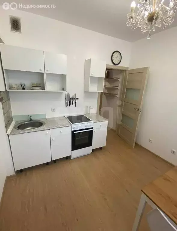 1-комнатная квартира: Санкт-Петербург, Арцеуловская аллея, 23к1 (33.5 ... - Фото 1