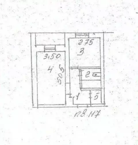 1-к кв. Удмуртия, Сарапул ул. Ленина, 11 (35.4 м) - Фото 1