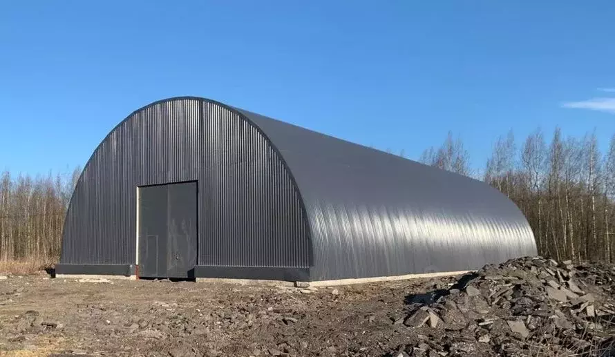 Склад в Ленинградская область, Всеволожский район, Заневское городское ... - Фото 1