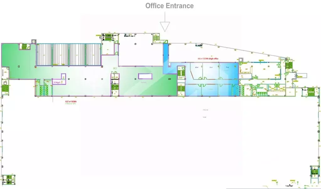 Помещение свободного назначения в Москва просп. Вернадского, 6 (1648 ... - Фото 2