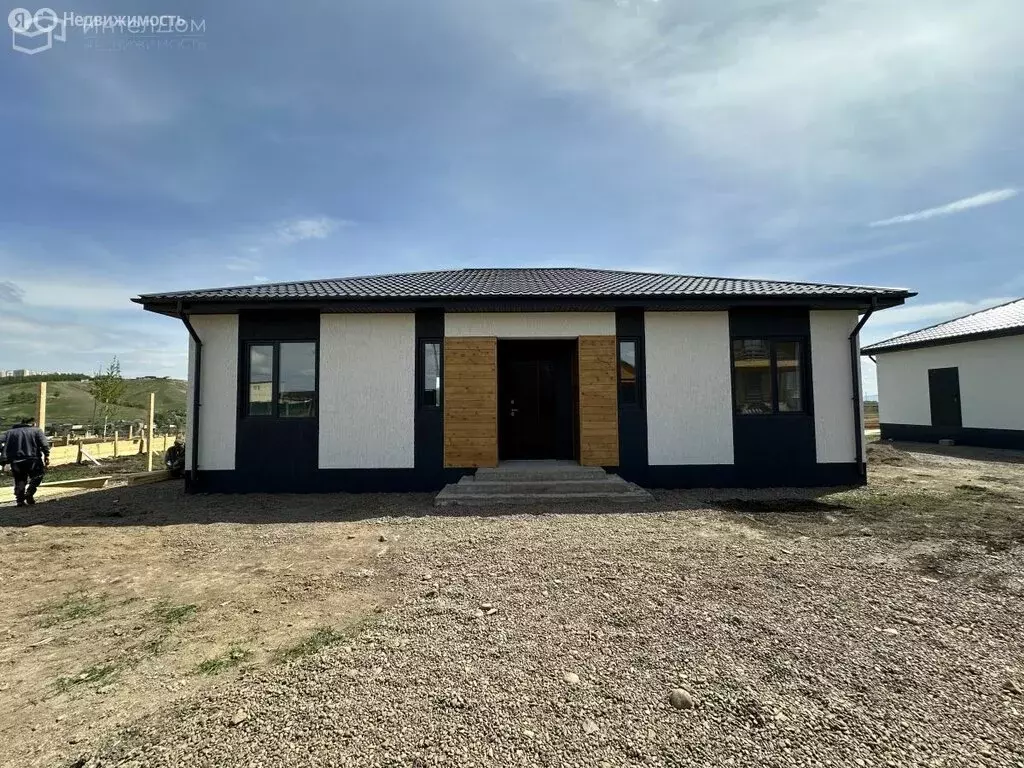 Дом в Солонцовский сельсовет, ДНТ Энергетик (108 м) - Фото 0