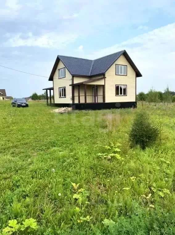 Дом в Вологодская область, с. Первомайское ул. Николаевская, 23 (180 ... - Фото 1