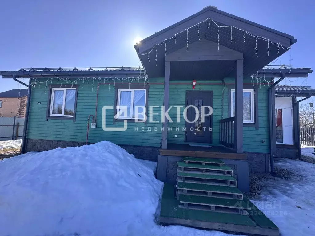 Дом в Костромская область, Красносельский район, Боровиковское с/пос, ... - Фото 1