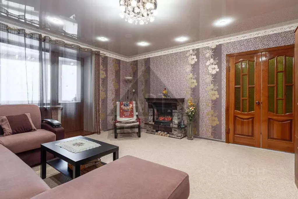 3-к кв. Татарстан, Зеленодольск Комсомольская ул., 23 (79.7 м) - Фото 1