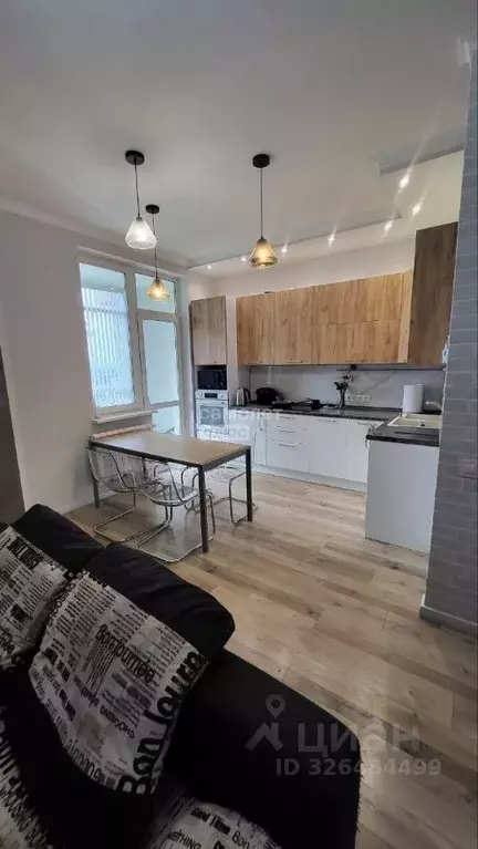 1-к кв. Московская область, Химки ул. Кудрявцева, 15 (47.4 м) - Фото 2