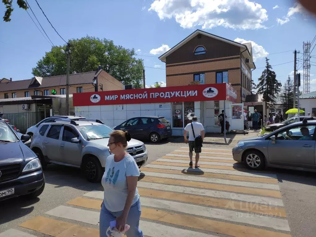 Торговая площадь в Московская область, Рузский городской округ, пос. ... - Фото 1