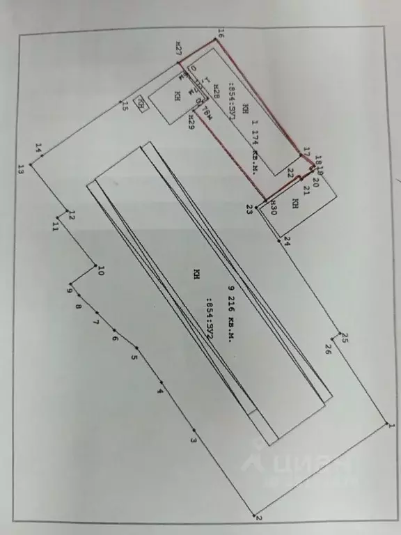 Склад в Самарская область, Самара Корсунский пер., 10литА (1200 м) - Фото 2