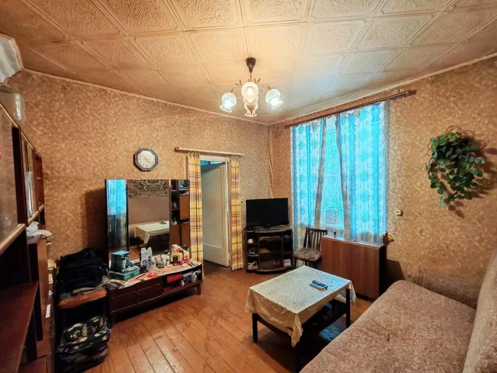 2-к кв. Ярославская область, Рыбинск Глубокая ул., 10 (32.1 м) - Фото 1